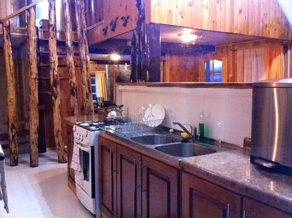 Lodge Guarida Del Trauco Puqueldon Luaran gambar