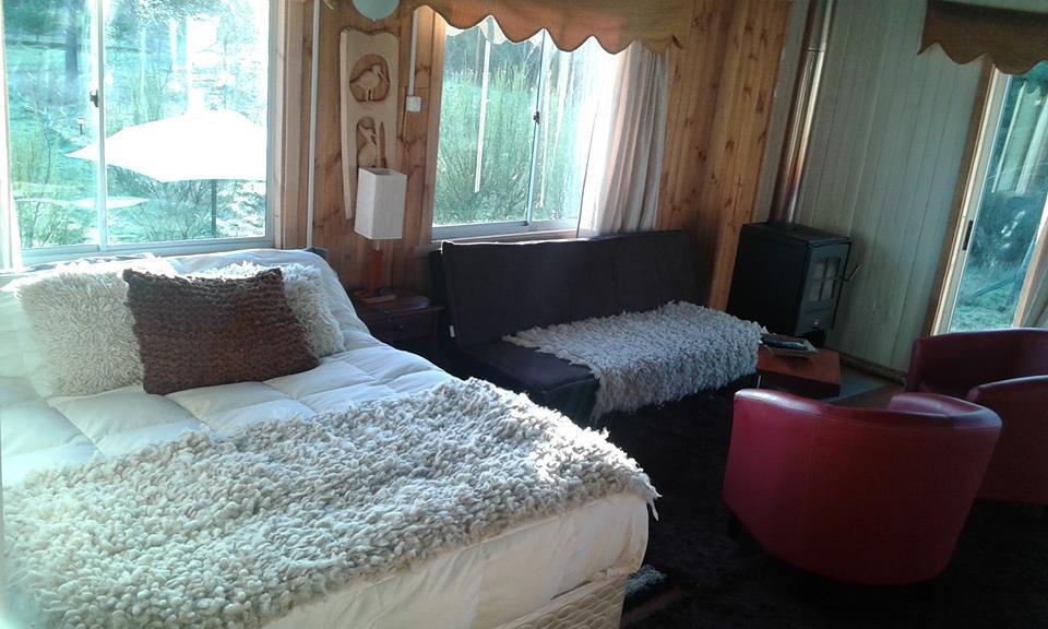 Lodge Guarida Del Trauco Puqueldon Luaran gambar