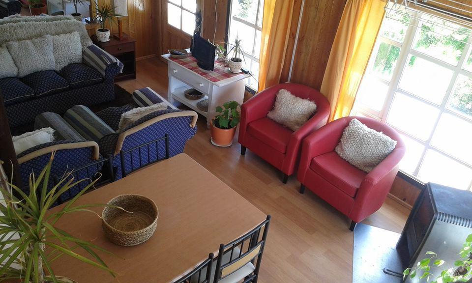 Lodge Guarida Del Trauco Puqueldon Luaran gambar