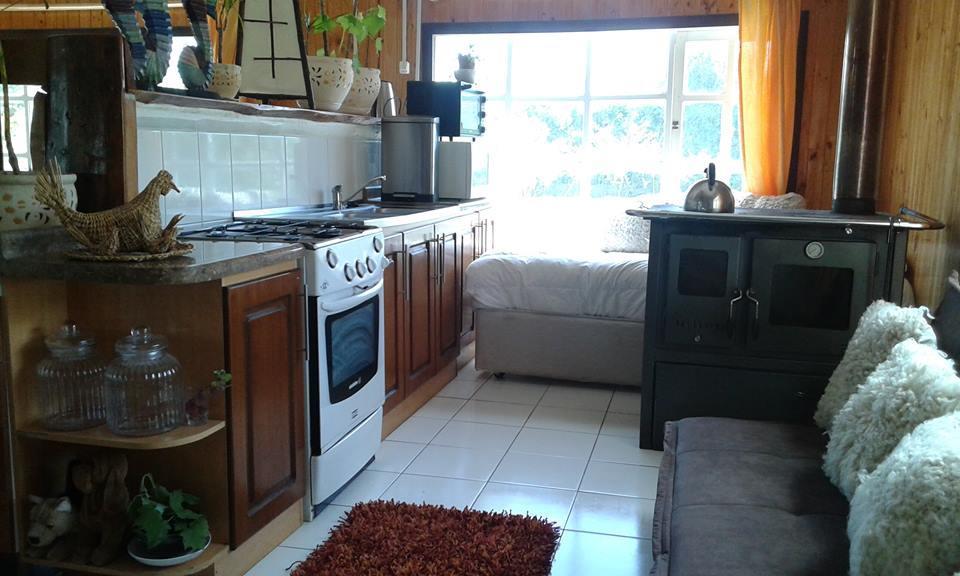 Lodge Guarida Del Trauco Puqueldon Luaran gambar