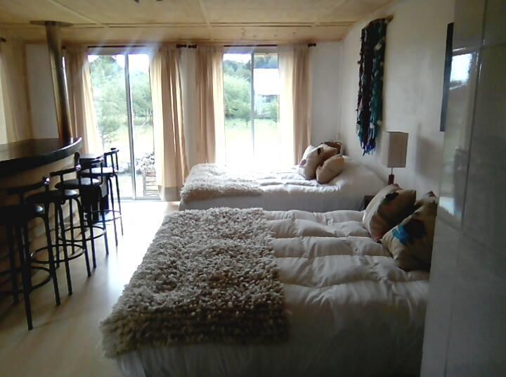 Lodge Guarida Del Trauco Puqueldon Luaran gambar