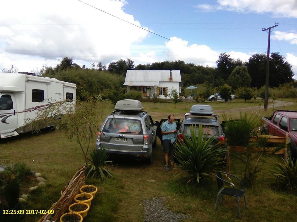 Lodge Guarida Del Trauco Puqueldon Luaran gambar