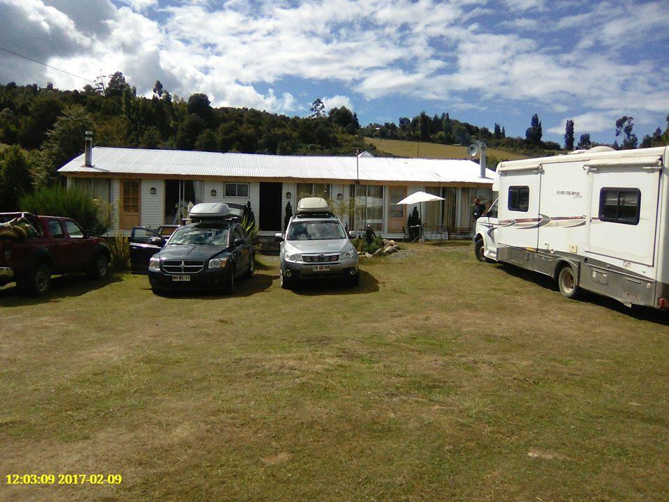 Lodge Guarida Del Trauco Puqueldon Luaran gambar