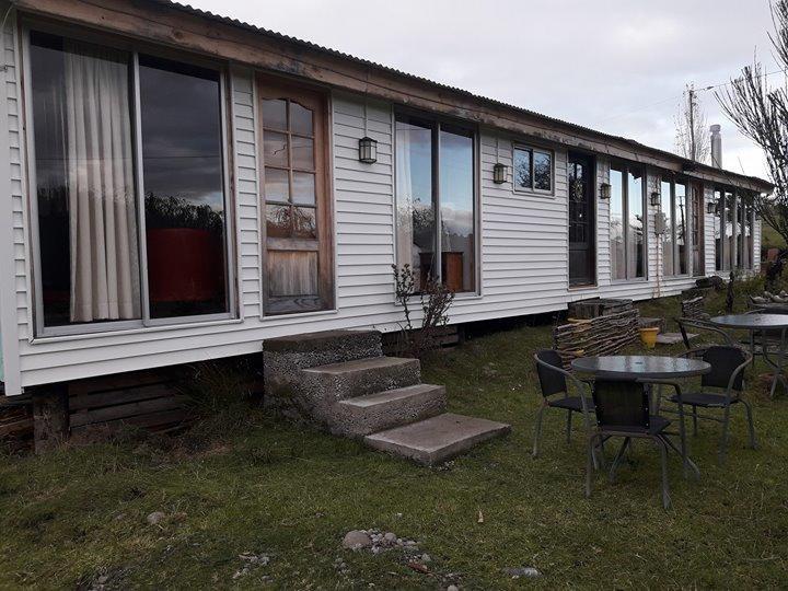 Lodge Guarida Del Trauco Puqueldon Luaran gambar